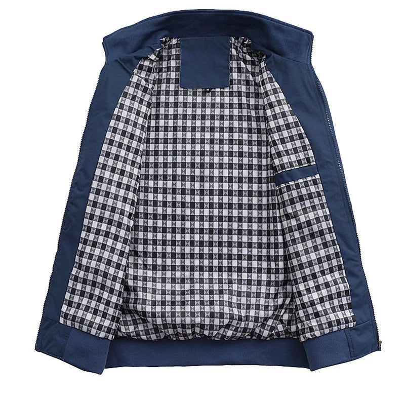 Duval Paris™ | Élégant blouson aviateur Harrington