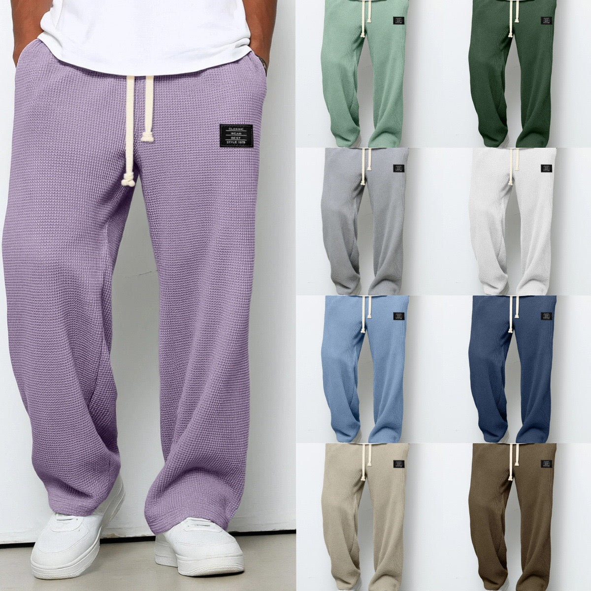 Duval Paris™ | Pantalons pour hommes à coupe confortable