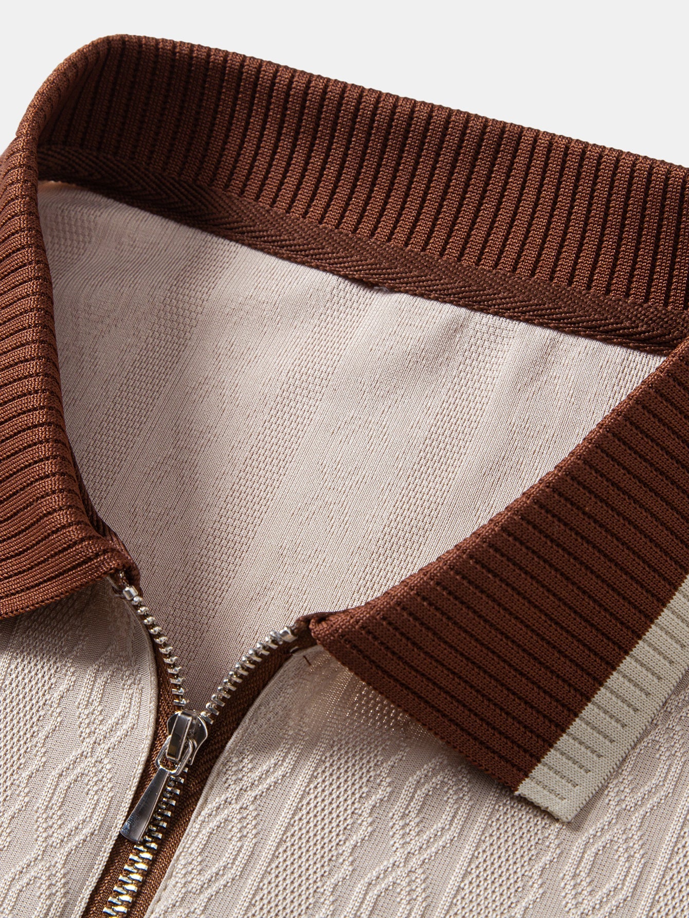 Duval Paris™ | Ensemble Maille Zippée Premium