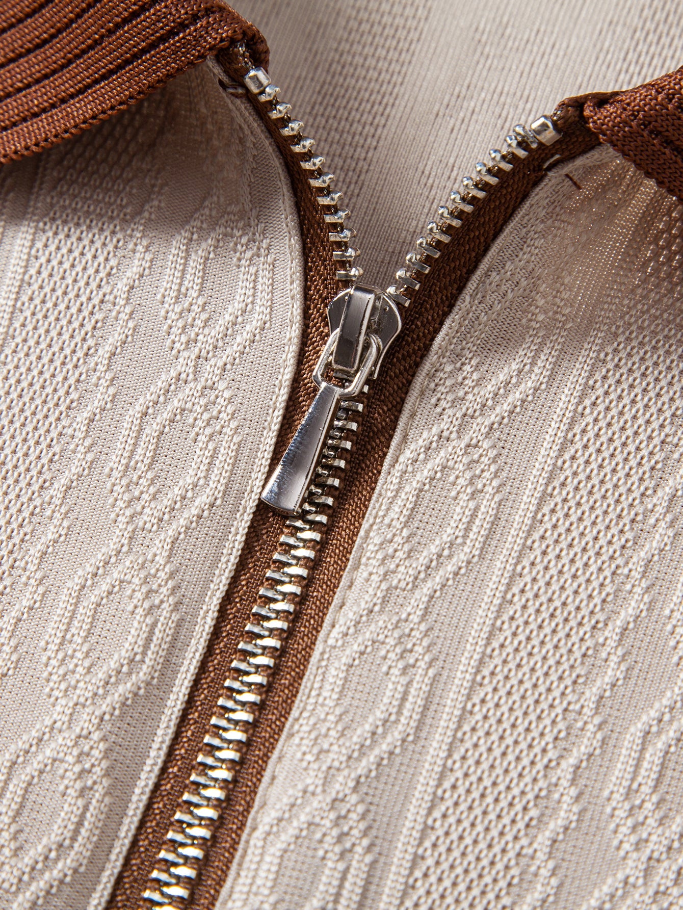 Duval Paris™ | Ensemble Maille Zippée Premium