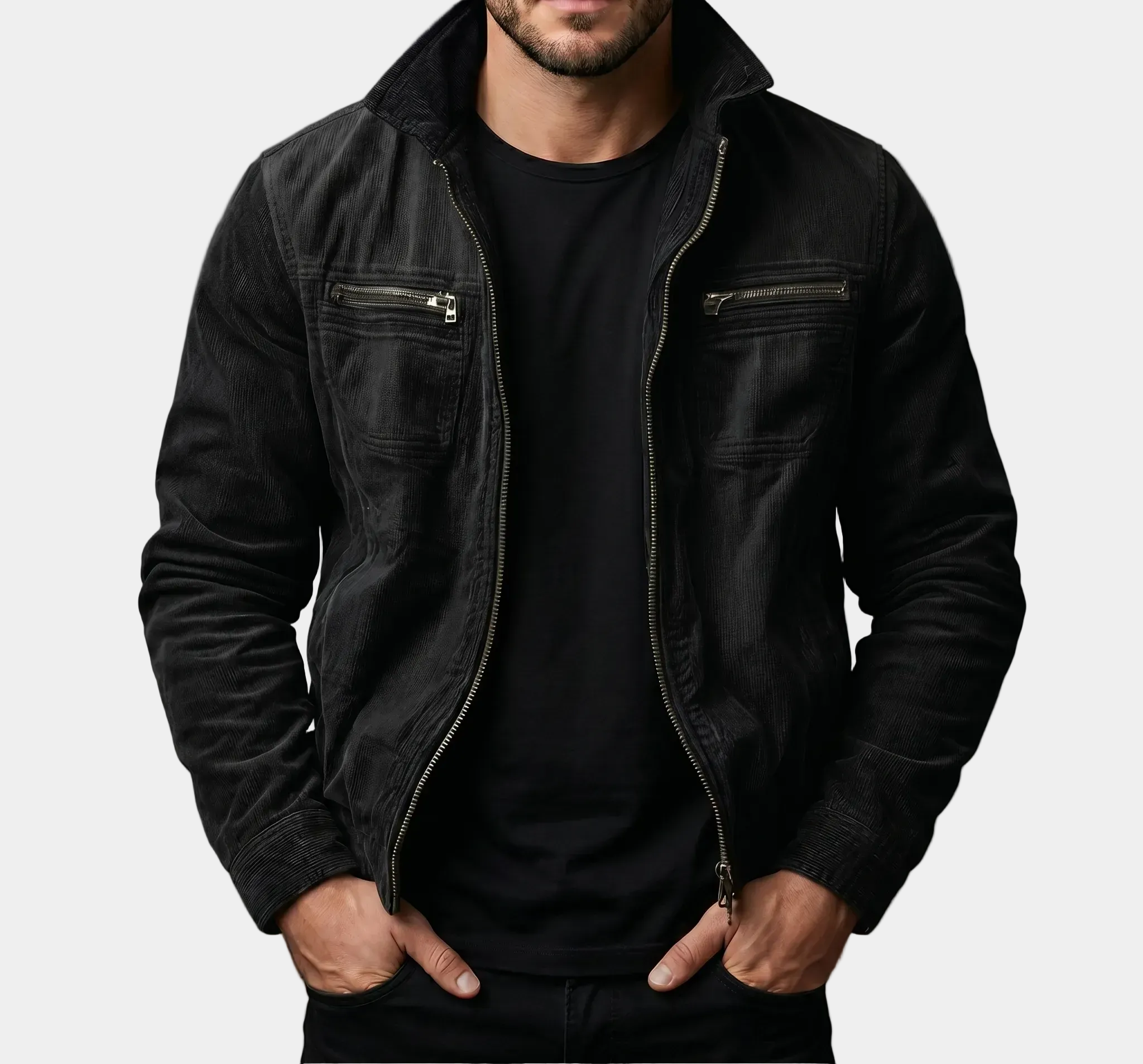 Duval Paris™ | Veste en velours