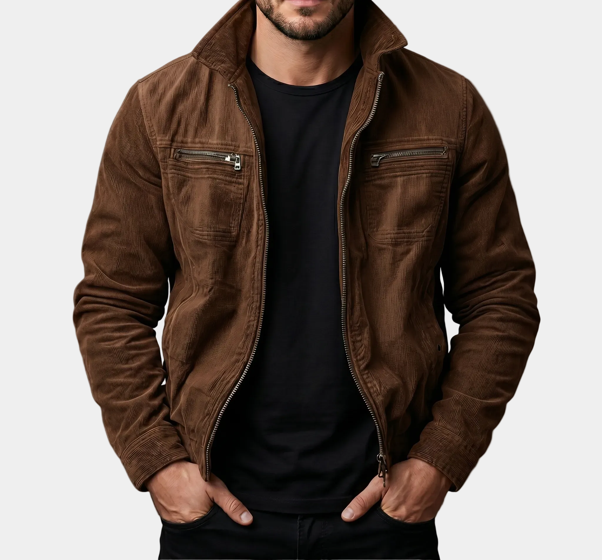 Duval Paris™ | Veste en velours