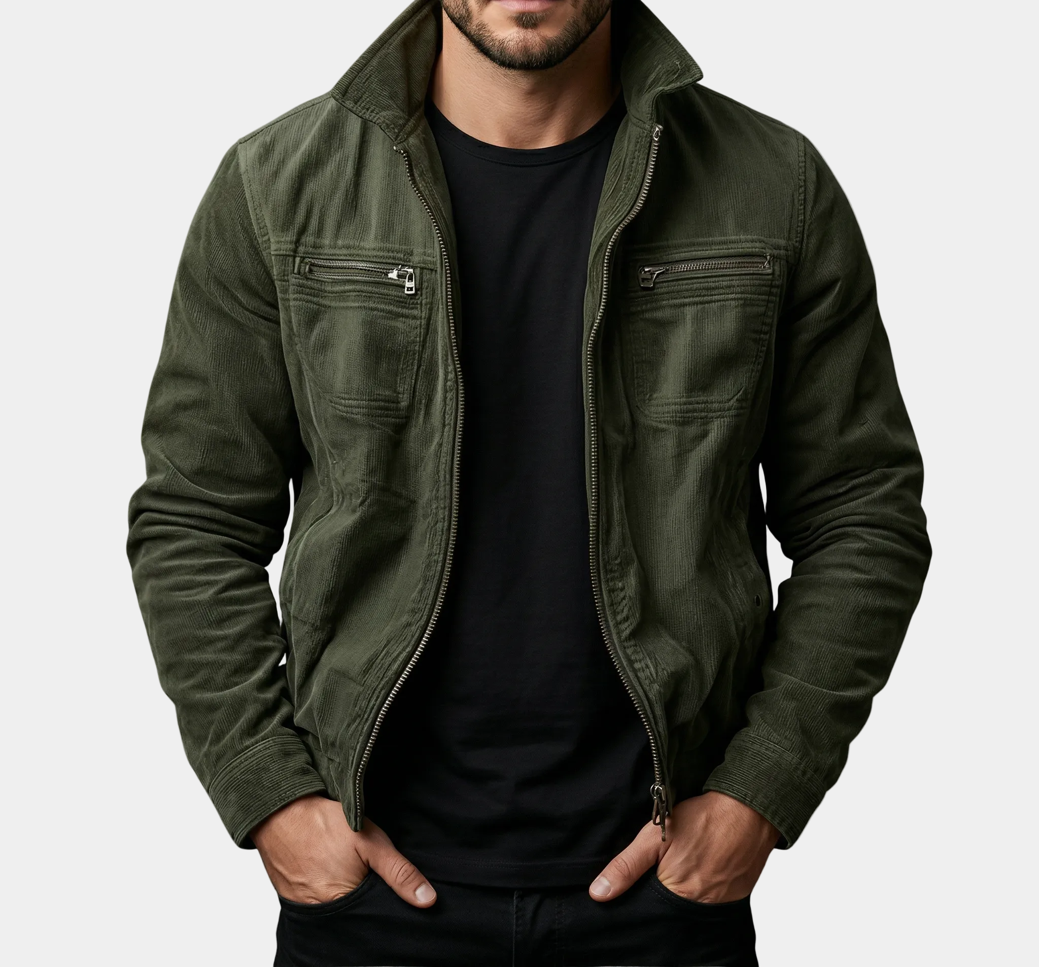 Duval Paris™ | Veste en velours