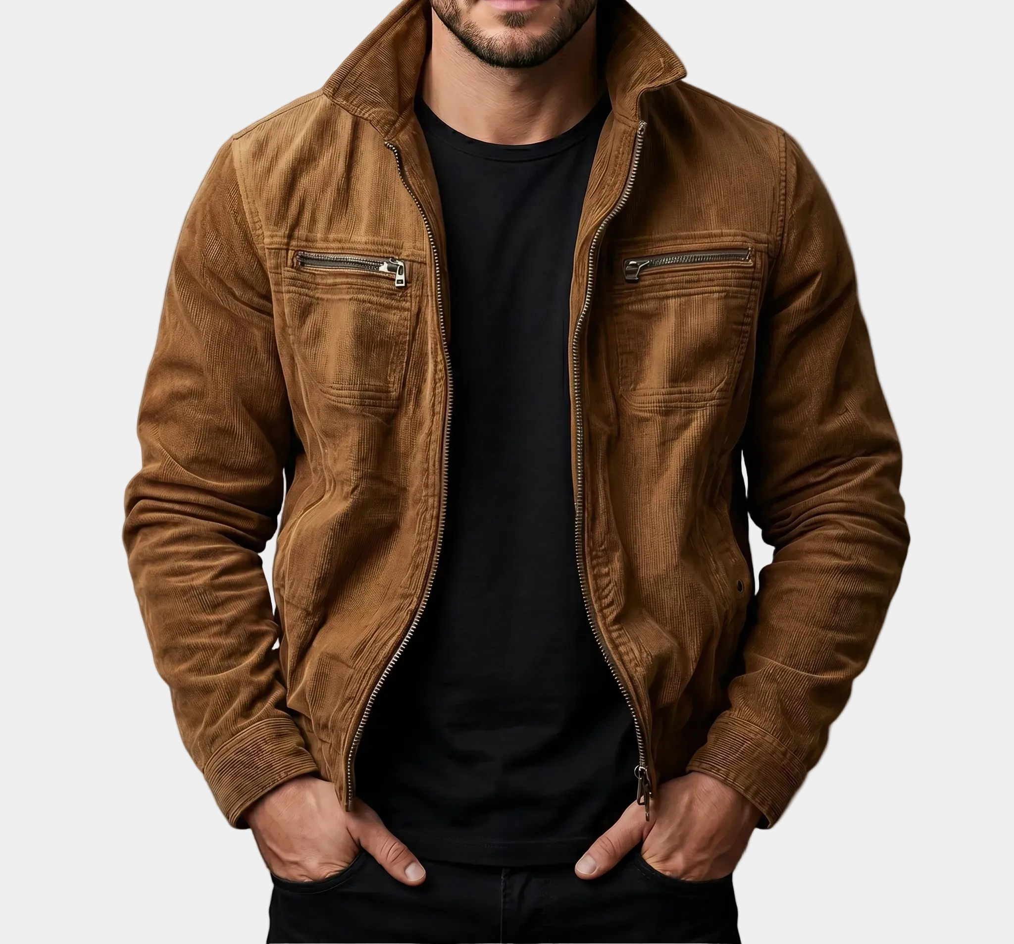 Duval Paris™ | Veste en velours