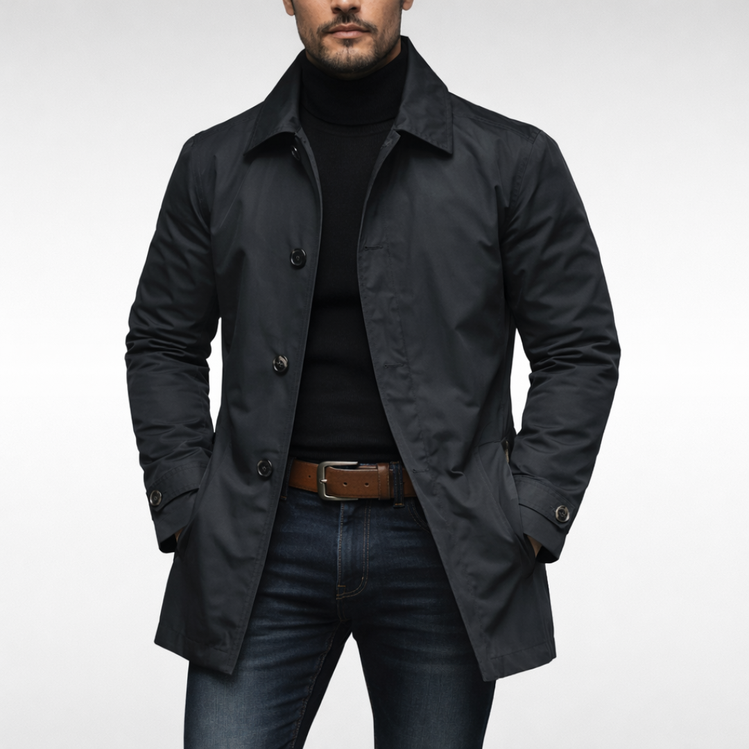 DUVAL PARIS™ - MANTEAU URBAIN ÉLÉGANT