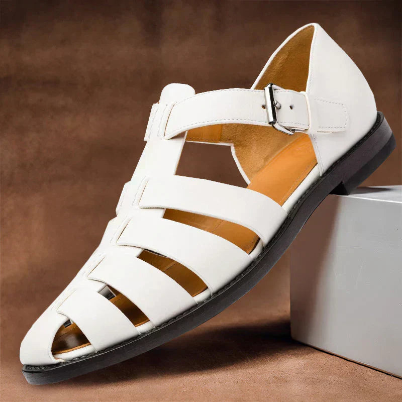 Duval Paris™ | Sandales en Cuir