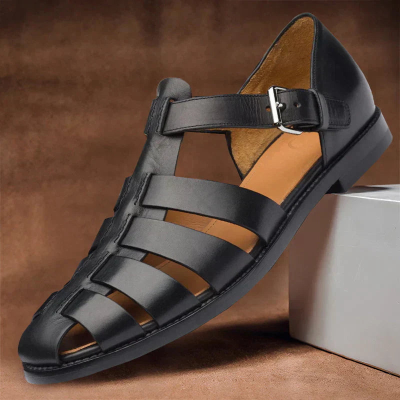 Duval Paris™ | Sandales en Cuir
