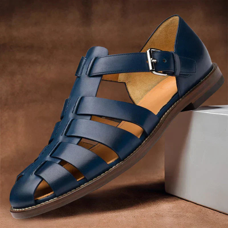 Duval Paris™ | Sandales en Cuir