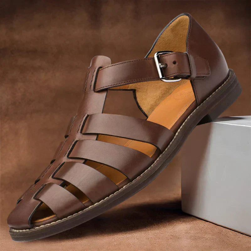 Duval Paris™ | Sandales en Cuir