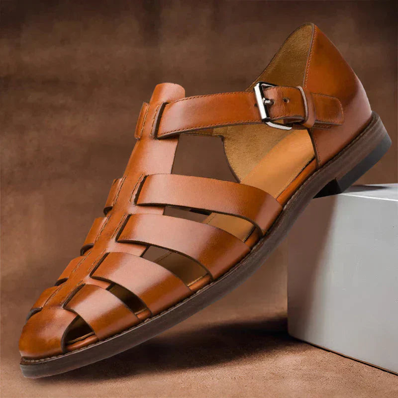 Duval Paris™ | Sandales en Cuir