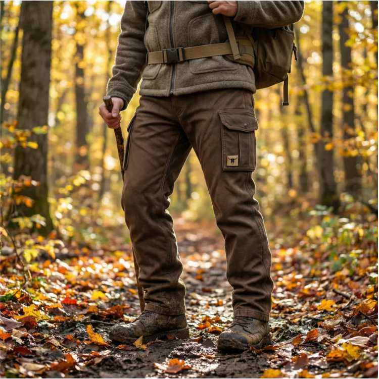 Leo™ | Pantalon cargo doublé
