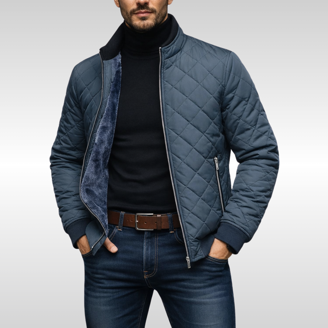 Antoine™ | Veste Matelassée Élégante pour Hommes