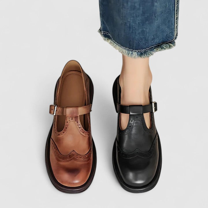 Duval Paris™ | Chaussures Mary Jane Classiques