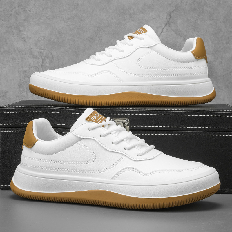 DUVAL PARIS | BASKETS EN CUIR VÉRITABLE