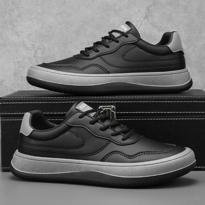 DUVAL PARIS | BASKETS EN CUIR VÉRITABLE