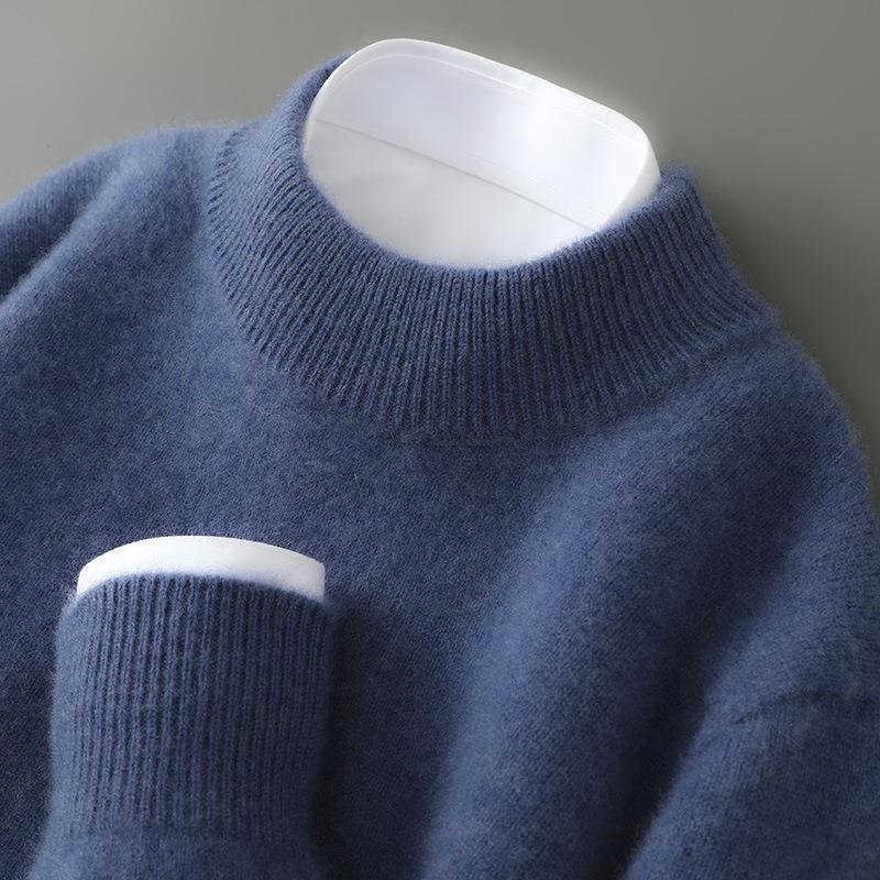 DUVAL PARIS™ | PULLOVER ÉLÉGANT EN CACHEMIRE