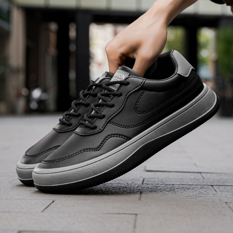 DUVAL PARIS | BASKETS EN CUIR VÉRITABLE