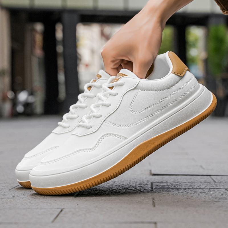DUVAL PARIS | BASKETS EN CUIR VÉRITABLE