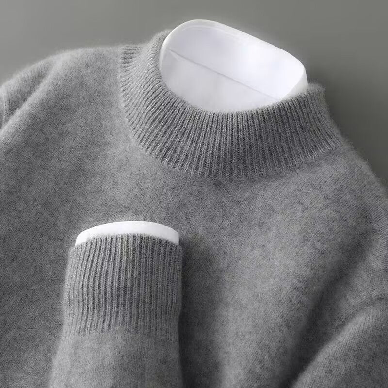 DUVAL PARIS™ | PULLOVER ÉLÉGANT EN CACHEMIRE