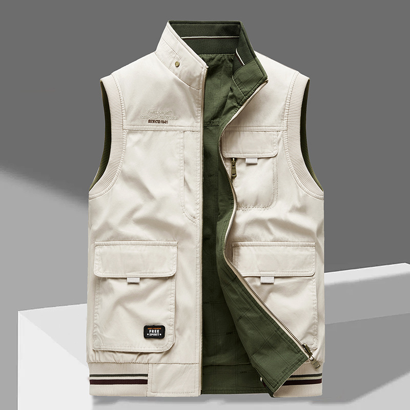 DUVAL PARIS™ | GILET D'HOMME DE LUXE