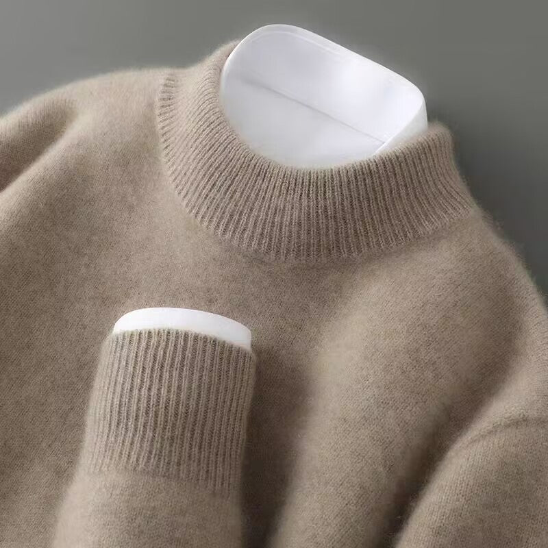 DUVAL PARIS™ | PULLOVER ÉLÉGANT EN CACHEMIRE