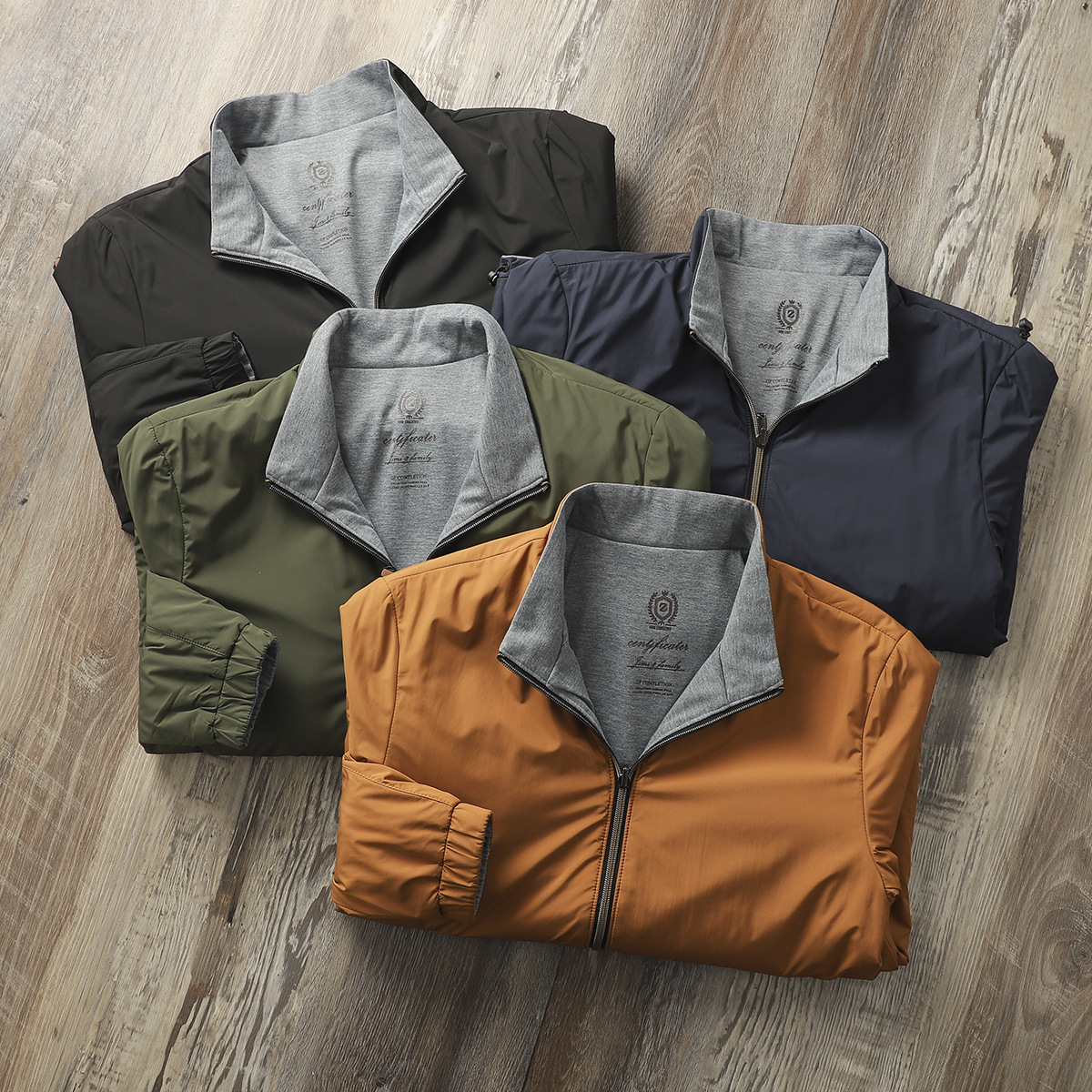 DUVAL PARIS™ | VESTE THERMIQUE RÉVERSIBLE