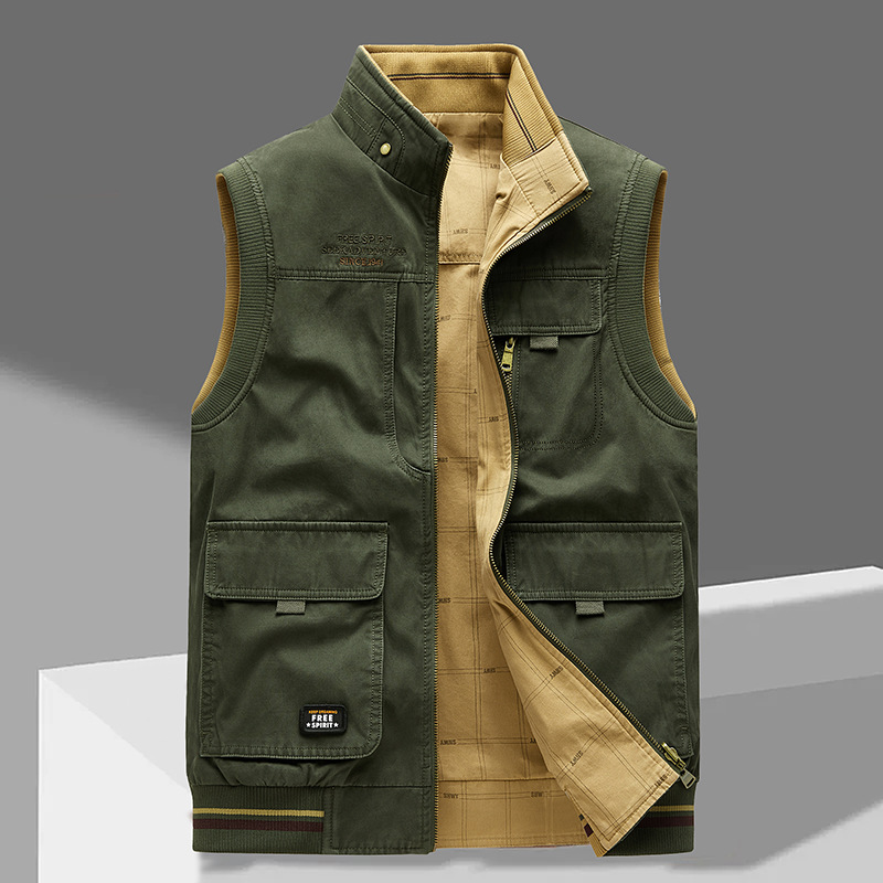 DUVAL PARIS™ | GILET D'HOMME DE LUXE