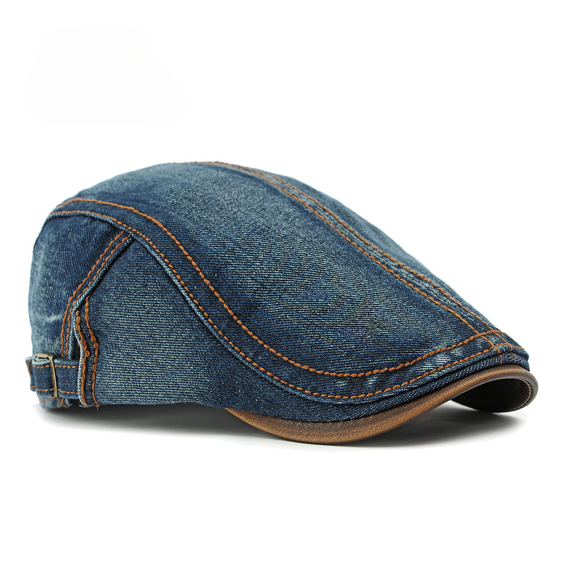 DUVAL PARIS™ | CASQUETTE HERITAGE EN DENIM