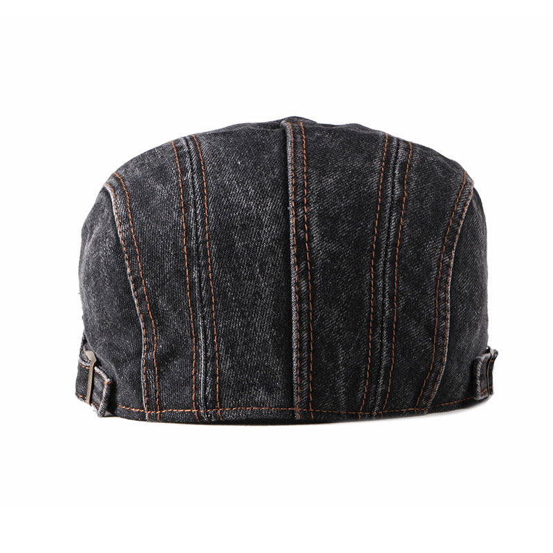 DUVAL PARIS™ | CASQUETTE HERITAGE EN DENIM