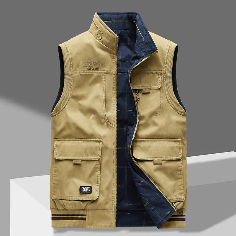 DUVAL PARIS™ | GILET D'HOMME DE LUXE