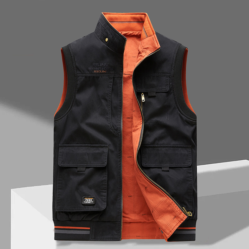 DUVAL PARIS™ | GILET D'HOMME DE LUXE