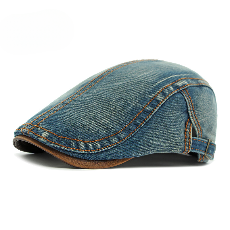 DUVAL PARIS™ | CASQUETTE HERITAGE EN DENIM