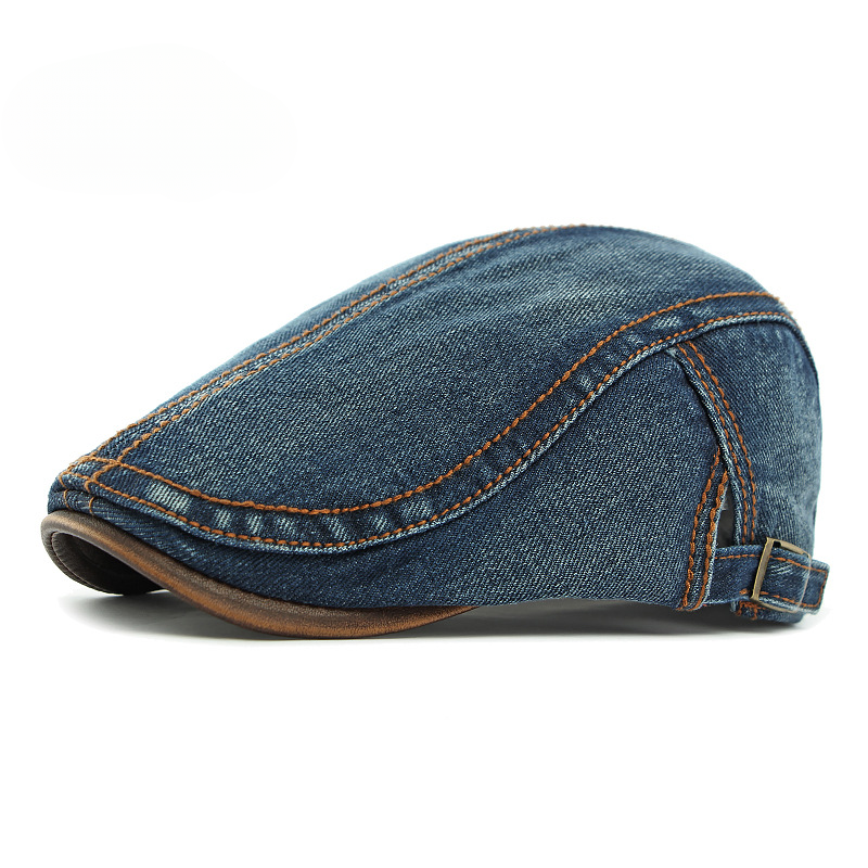 DUVAL PARIS™ | CASQUETTE HERITAGE EN DENIM