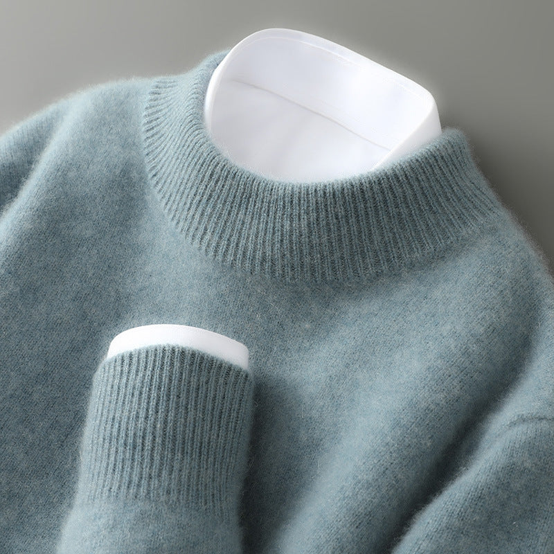 DUVAL PARIS™ | PULLOVER ÉLÉGANT EN CACHEMIRE