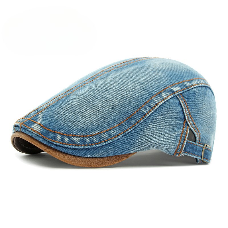 DUVAL PARIS™ | CASQUETTE HERITAGE EN DENIM