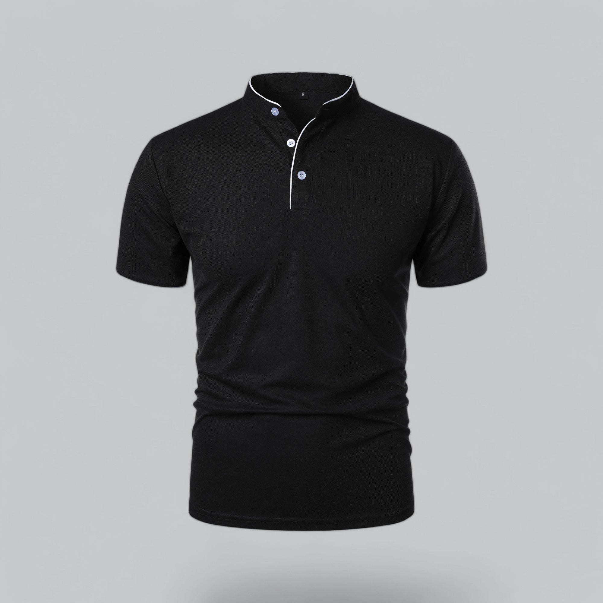 Duval Paris™ | Polo sans col pour homme