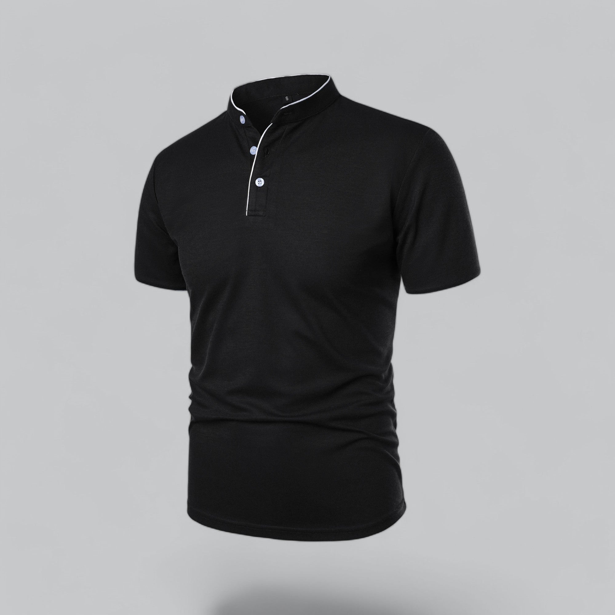 Duval Paris™ | Polo sans col pour homme
