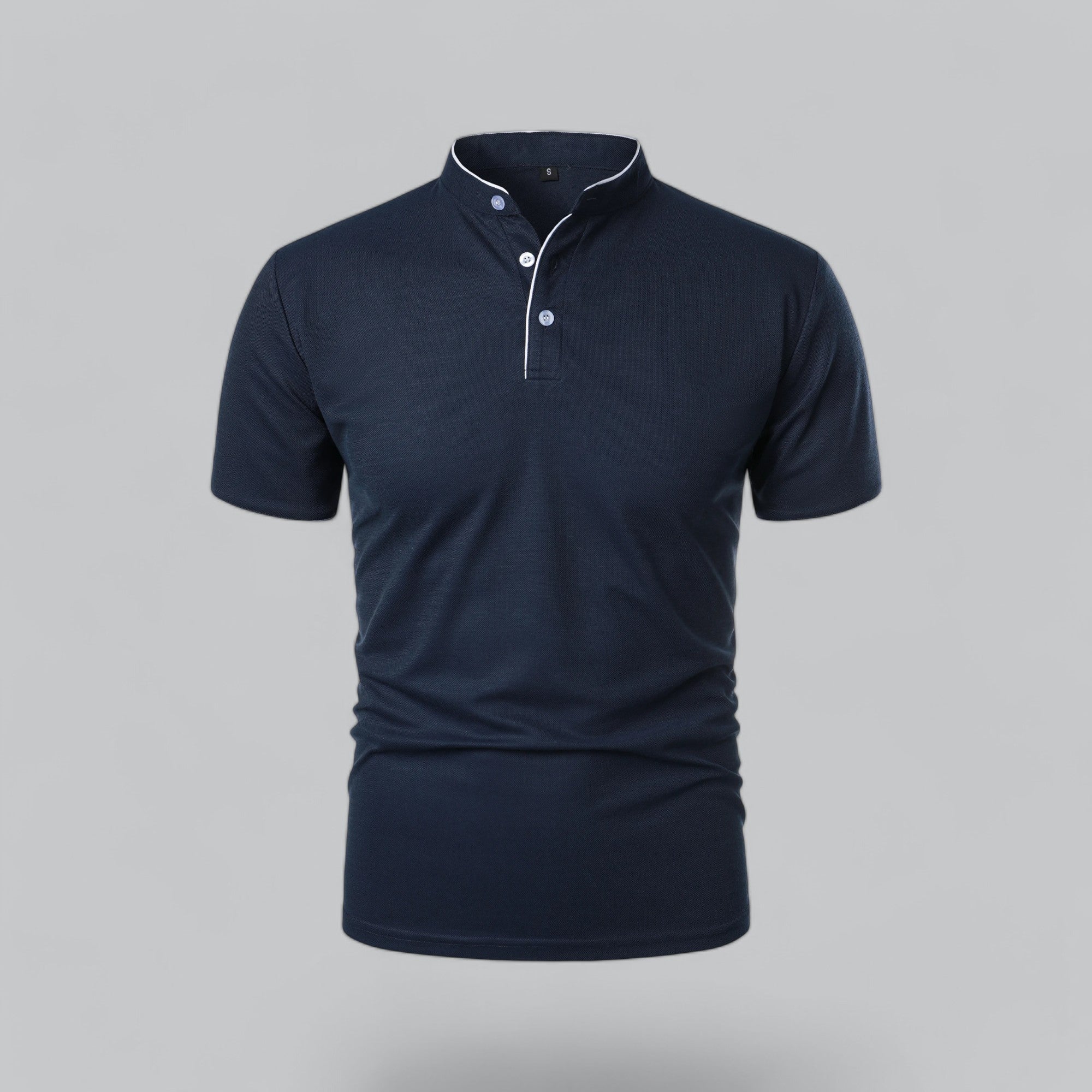 Duval Paris™ | Polo sans col pour homme