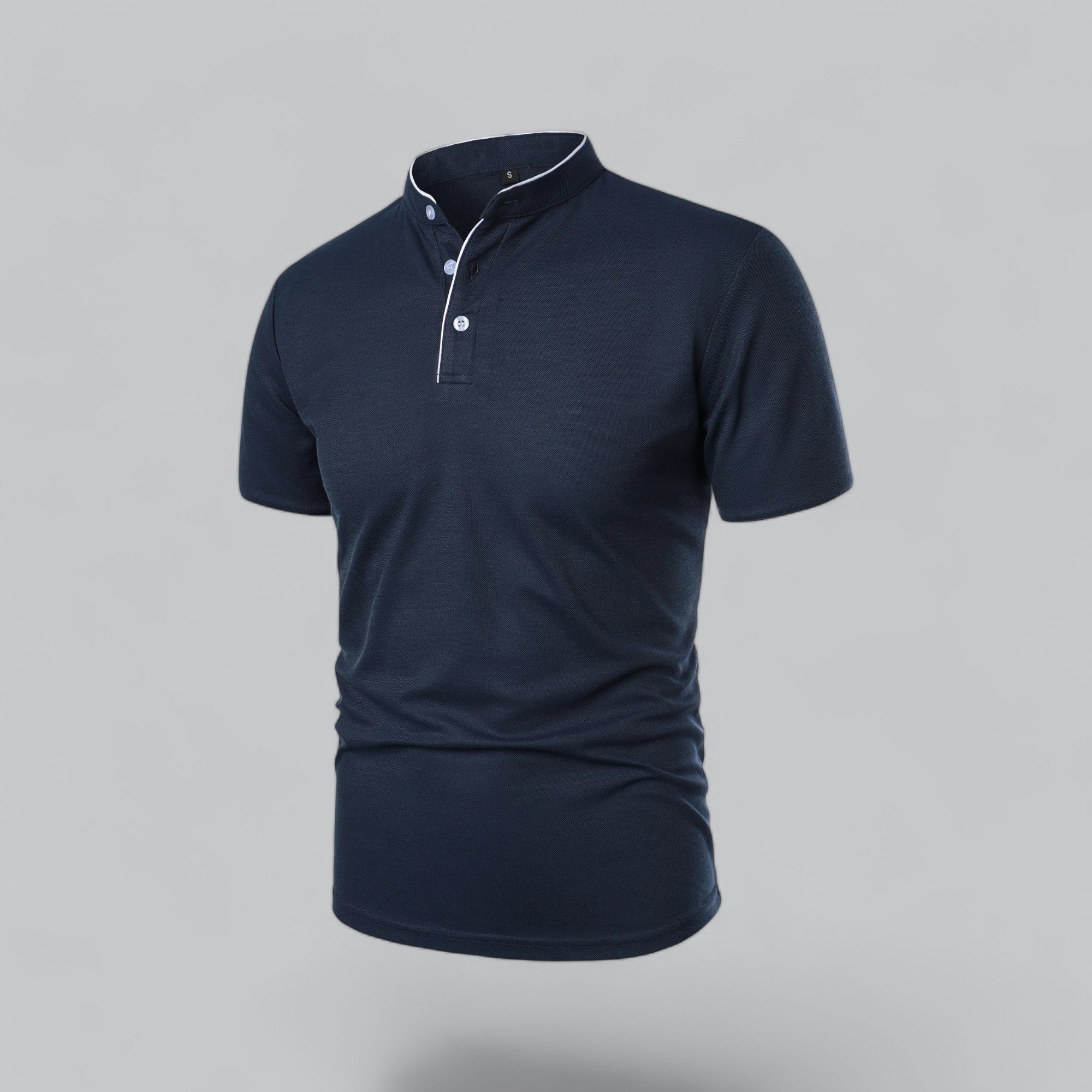 Duval Paris™ | Polo sans col pour homme