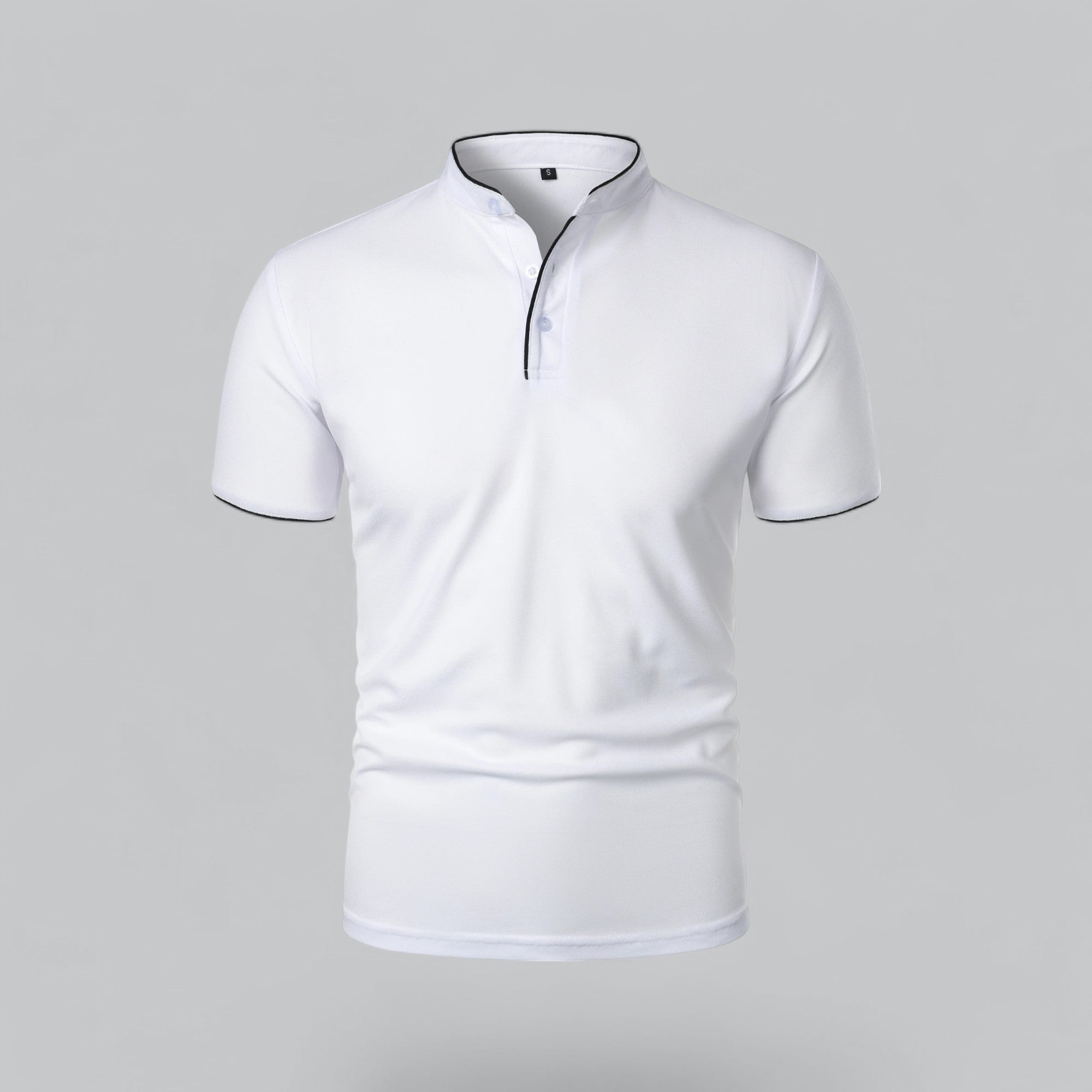 Duval Paris™ | Polo sans col pour homme