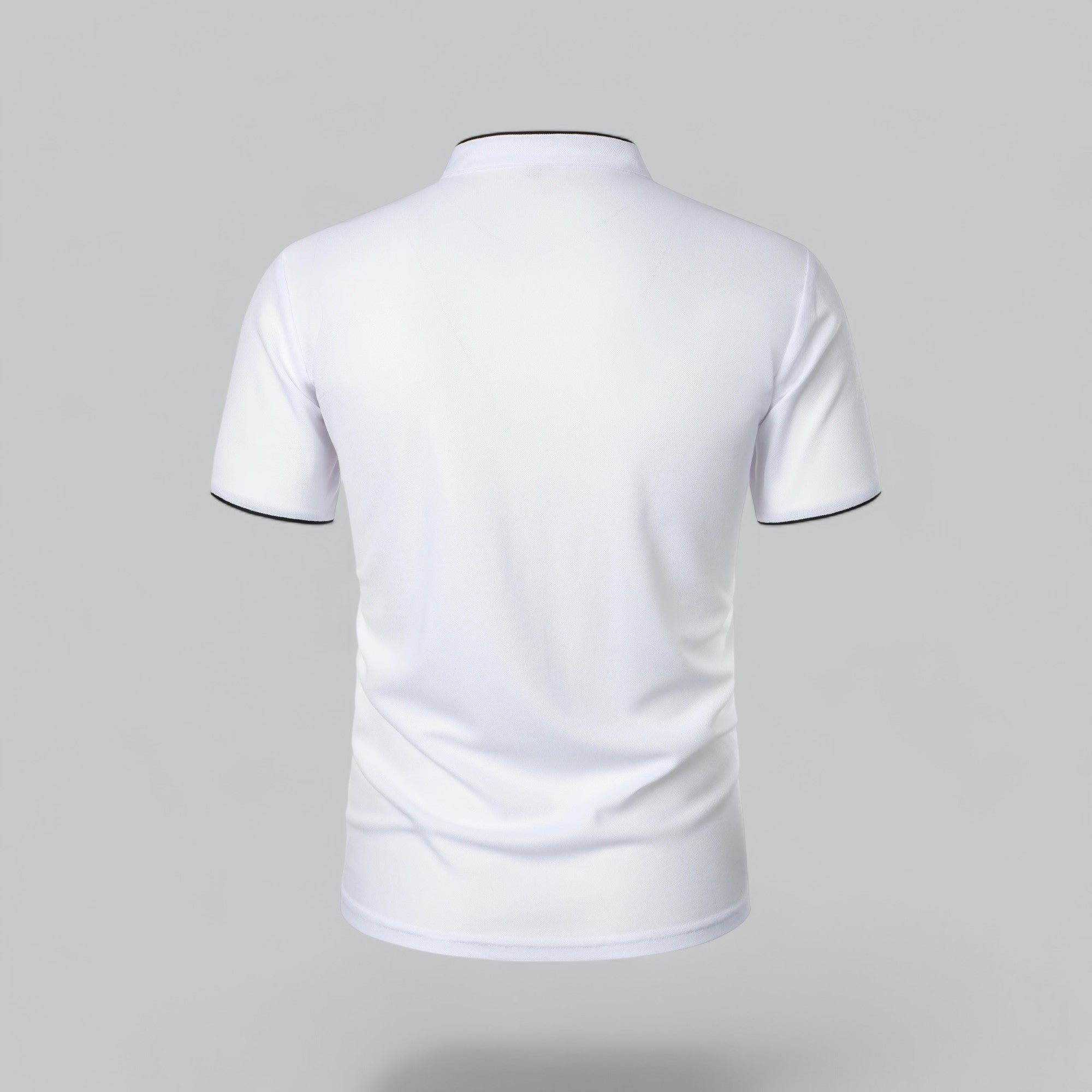 Duval Paris™ | Polo sans col pour homme