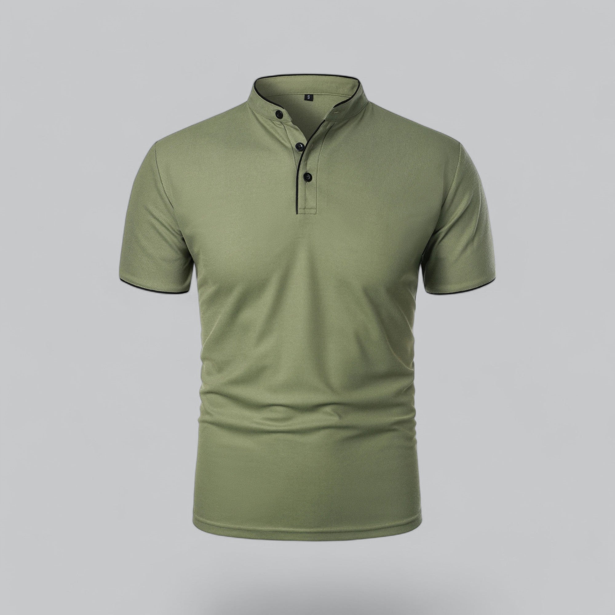 Duval Paris™ | Polo sans col pour homme