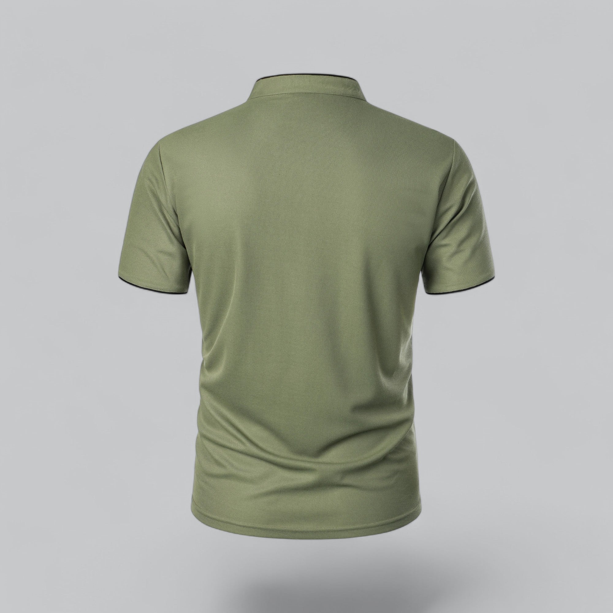 Duval Paris™ | Polo sans col pour homme
