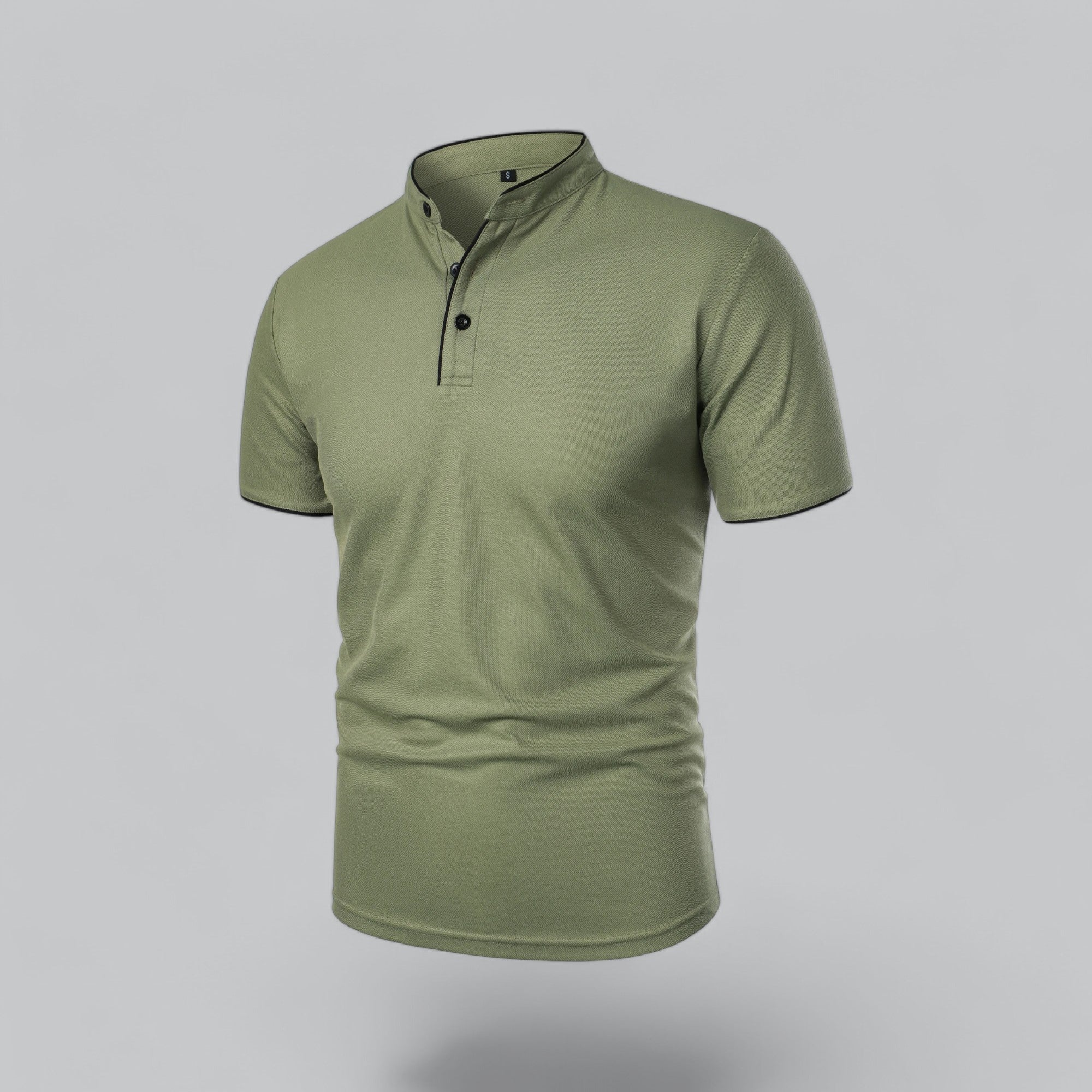 Duval Paris™ | Polo sans col pour homme