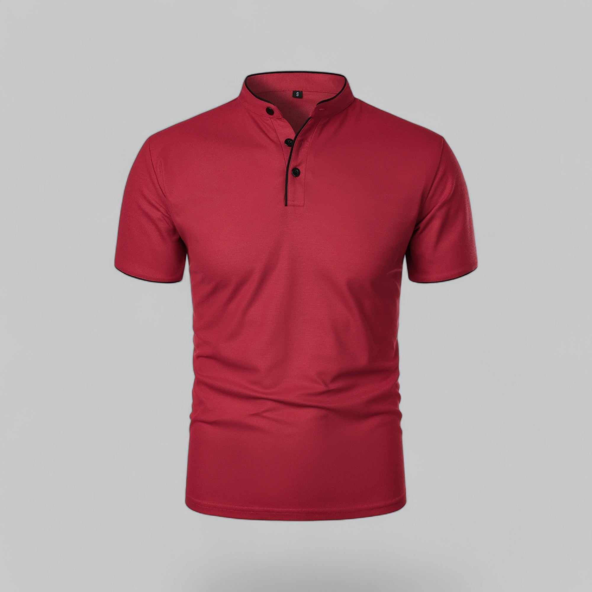 Duval Paris™ | Polo sans col pour homme