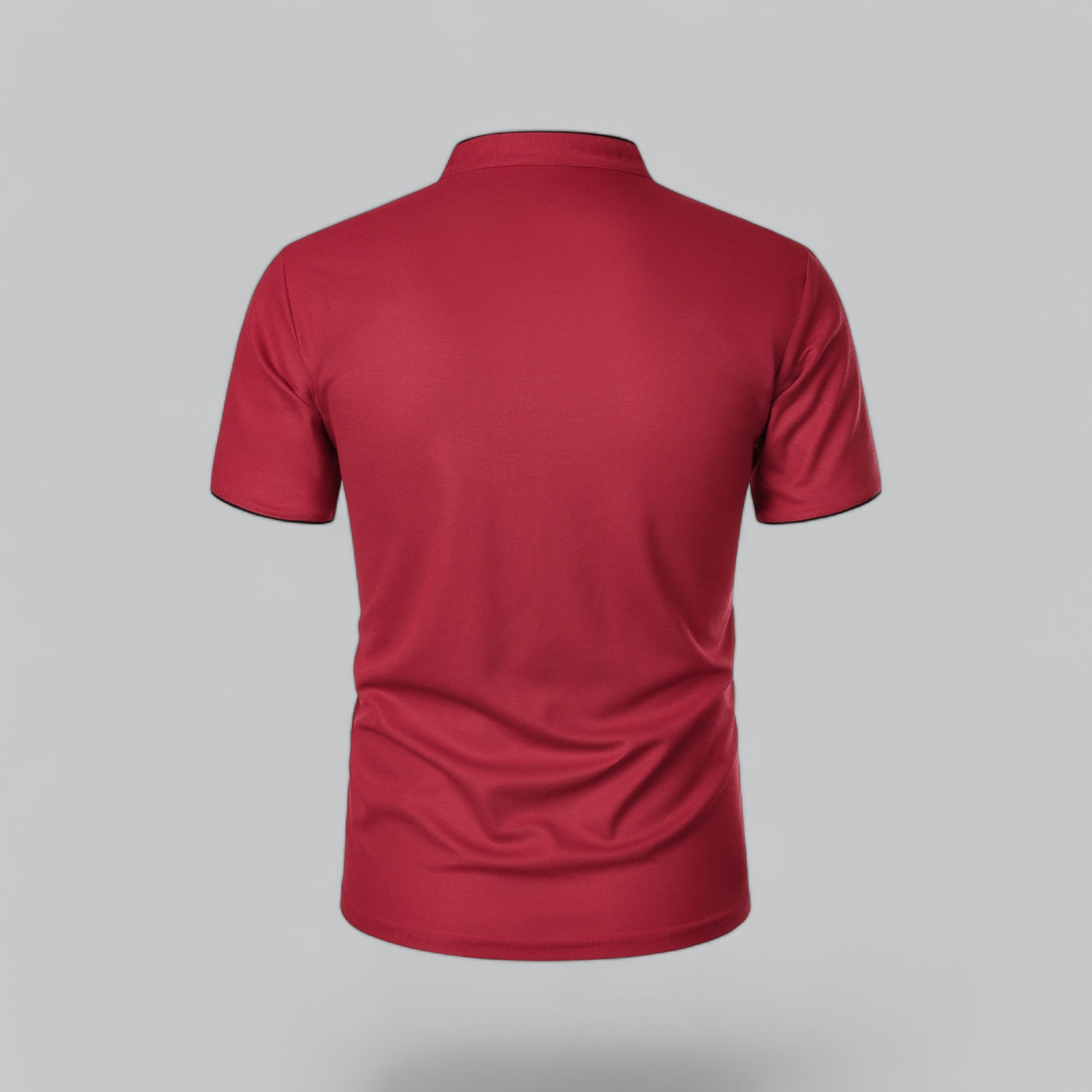 Duval Paris™ | Polo sans col pour homme