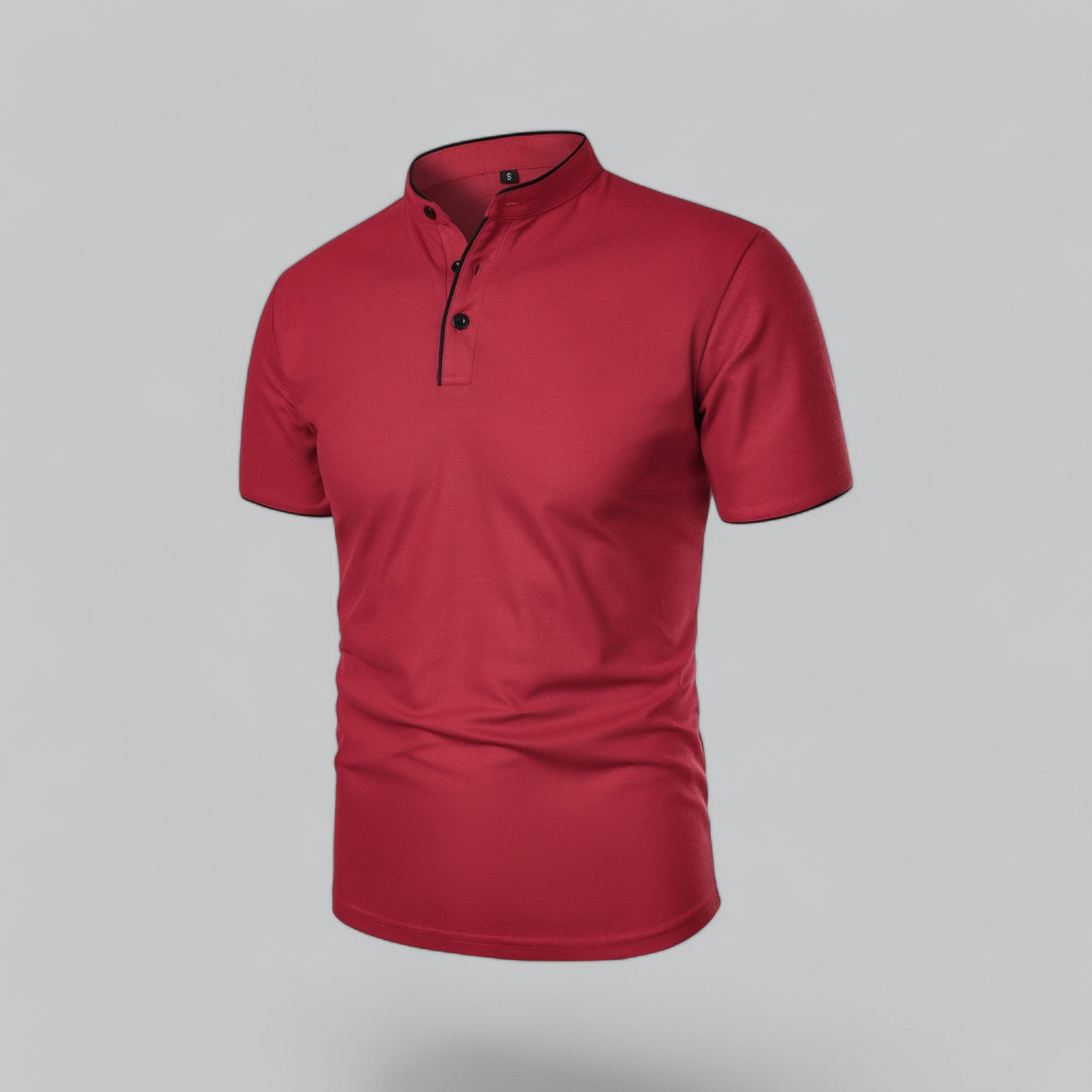 Duval Paris™ | Polo sans col pour homme