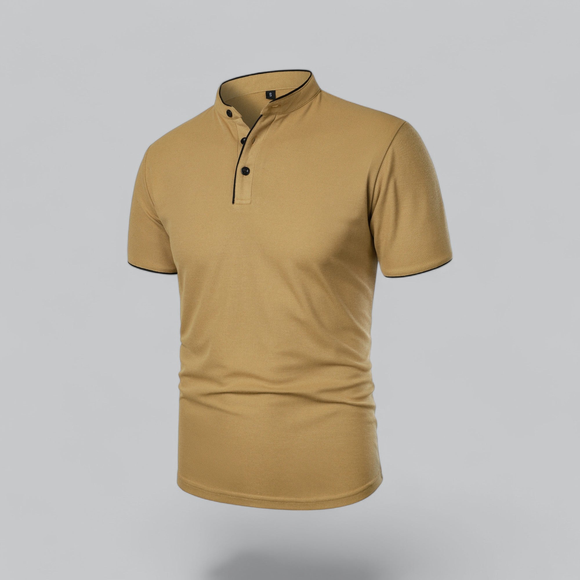 Duval Paris™ | Polo sans col pour homme