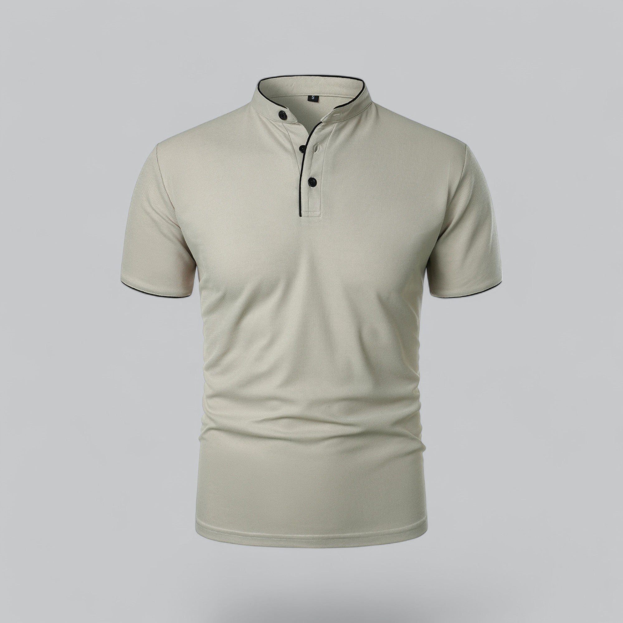 Duval Paris™ | Polo sans col pour homme
