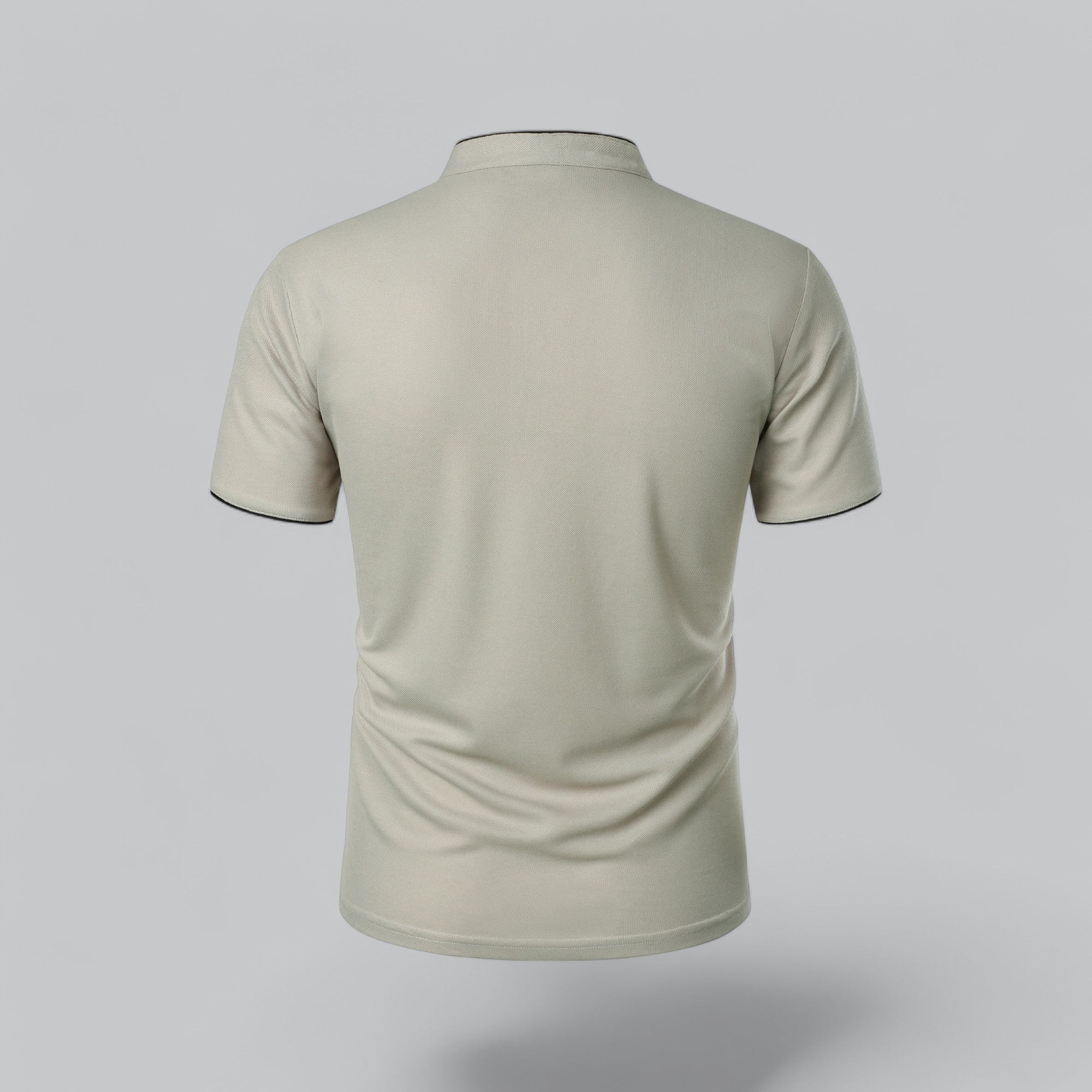 Duval Paris™ | Polo sans col pour homme